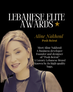 Aline Nakhoul Posh Beirut