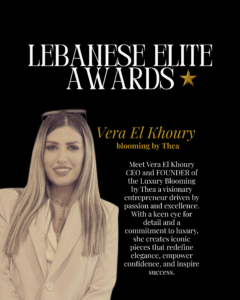 Vera el Khoury blooming by thea