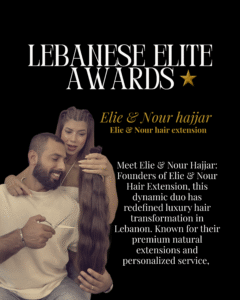 Elie& Nour hajjar