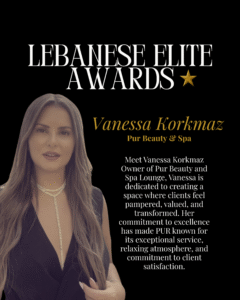 Vanessa korkomaz pure beauty & spa