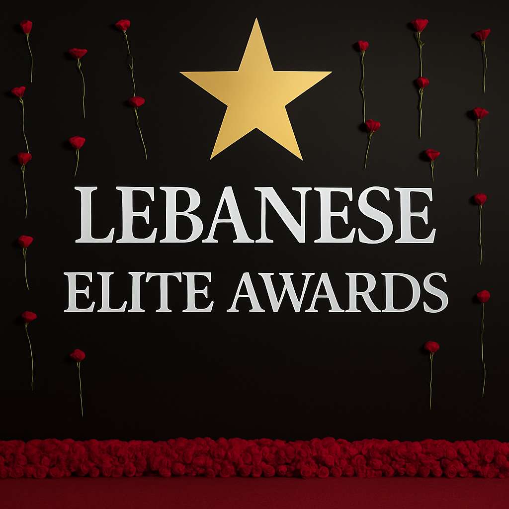 lebanese elite awards wall of fame